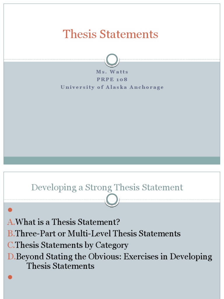 Thesis statement example image