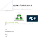 RUP - Proceso Unificado Rational