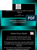 Download Dasar Penulisan Karya Ilmiah Dpki by yogi SN27091955 doc pdf