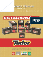 Baterias Tudor - Catálogo Técnico Baterias Estacionárias.PDF