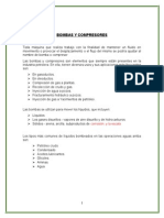 Bombas y Compresores Utilizados en La Industria Petrolera