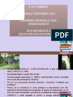 Ziua Educatorilor