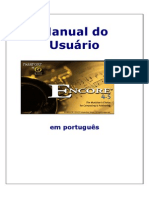 Manual Encore 45 Em Portugues