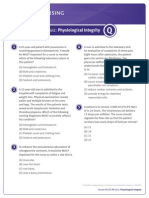 NCLEXQuiz PhysiologicalIntegrity