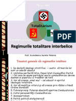 regimurile totalitare interbelice
