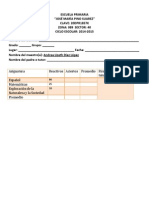 Examen- Segundo Grado