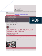 Todo Procedimento Troca Correia Dentada - Novo Uno