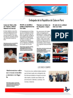 Boletín Cuba de Verdad #94-2015