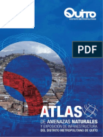 Atlas de Amenazas Naturales Del Distrito Metropolitano de Quito 2014