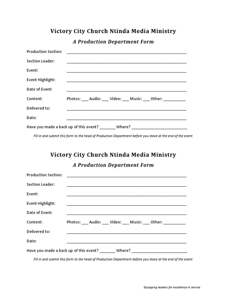 Follow Up Form | PDF | Business