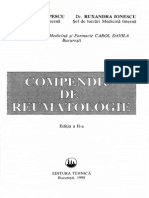 Compendiu de Reumatologie.R.Ionescu