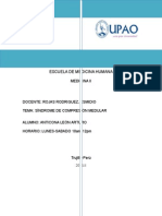 Síndrome de Compresión Medular