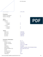 CPU-Z HTML Report File