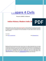  Modern India 1857-1964