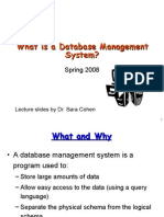 What Is A Database Management System?