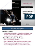 Modern Project Management: Student Version