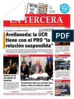 Diario La Tercera 08.07.2015