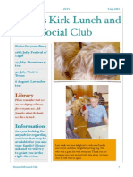 Mearns Kirk Lunch and Social Club: Library