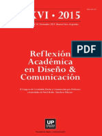 Reflexión Académica en Diseño y Comunicación