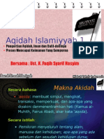 Aqidah Islam 1