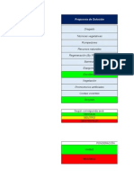 Matriz de Analisis Propuestas