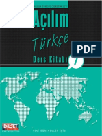 AcilimTurkce DK 1