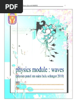 Download Physics Module Waves by nickphysics4927 SN27094021 doc pdf