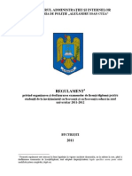 Regulament Organizare Licenta Zi FR An Univ 2011