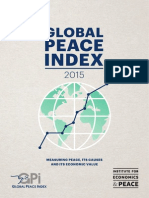 Global Peace Index Report 2015