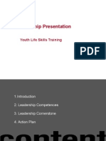 Leadership Presentation: Youth Life Skills Training