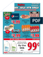 Hy-Vee Quad-Cities IL Only Ad - Thursday, July 7, 2015