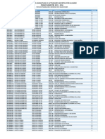 Rol Apellidos Nombres Código Asignatura Paralelo