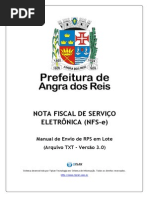 Nfse Layout Rps v3.0 