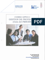 Curso Gpy011 - Gestion de Proyectos - Dharma 2009