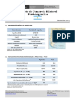 Argentina y Peru (Relaciones Economicas)