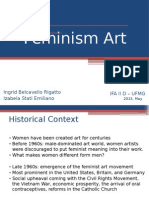 Ifa II Presentation Feminist Art