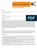 9º Simposio de Ensino de Graduação Relatório de Estagio Ii: Autor (Es)