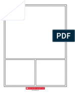 Comic Panel Layout