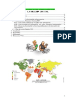 La brecha digital y la desigualdad mundial
