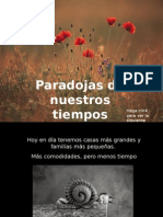 Paradojas