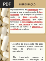 Aula Dispensaçao medicamentos