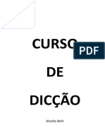 Curso de Dicção