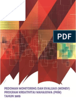 Panduan Monev PKM 2015 PDF