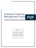 Employee Expense Management System