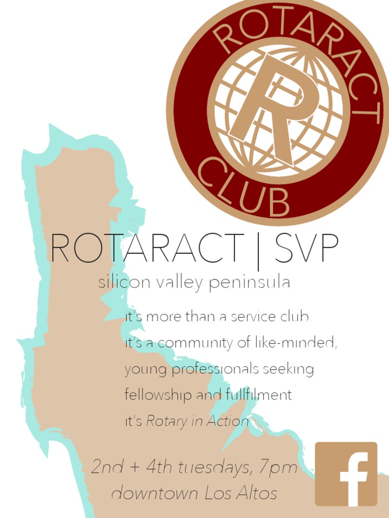 Rotaract SVP Community Flyer | PDF | Clubs And Societies | Business
