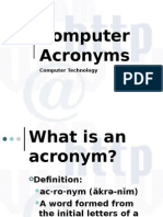 Computer Acronyms1