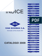 Catalogo General Productos IVAN BOHMAN