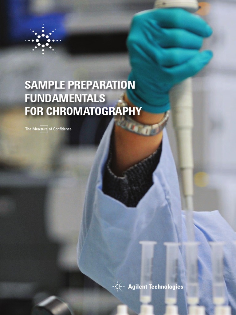 Sample Preparation Fundamentals for Chromatography High Performance