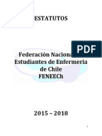 Estatutos FENEECh 2015 - 2018