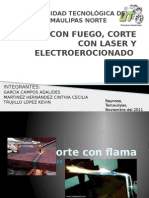 Corte Con Fuego, Corte Con Laser 